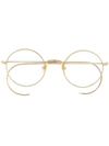 Moscot Hamish Glasses In Gold