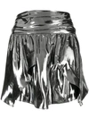 ISABEL MARANT HIGH WAIST DRAPED SKIRT