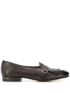 HENDERSON BARACCO BUCKLE DETAIL LOAFERS