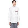 Thom Browne Extra Slim Fit Oxford Button-down Shirt In White