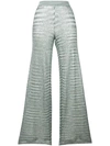 MISSONI SEQUIN KNIT TROUSERS