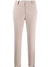 PESERICO PESERICO SKINNY TROUSERS - NEUTRALS