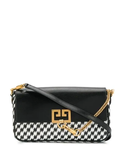 Givenchy 'gv3' Clutch In Black
