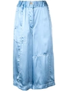 LOEWE LOEWE 高腰裙裤 - BLUE