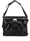 MAISON MARGIELA MAISON MARGIELA GLAM SLAM SHOULDER BAG - BLACK