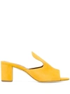 PARIS TEXAS OPEN-TOE MULES