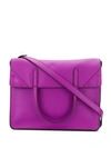 FENDI FENDI FENDI FLIP TOTE BAG - PURPLE