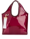 SEE BY CHLOÉ TRANSPARENT TOTE BAG