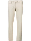 PEUTEREY CROPPED SKINNY TROUSERS