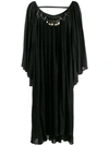 Giacobino Embellished Tunic Dress In Black