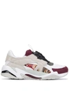 Puma X Les Benjamins Glacier Sneakers In White
