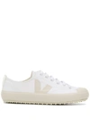 VEJA VEJA NOVA PLIMSOLL SNEAKERS - 白色