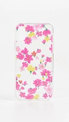 KATE SPADE JEWELED MARKER FLORAL IPHONE XS / X CASE