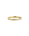 ARMENTA SUENO 18K GOLD STACK BAND W/ DIAMONDS,PROD146860032