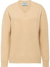 PRADA PULLOVER MIT CUT-OUTS