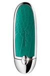 Guerlain Rouge G Customizable Lipstick Case Urban Emerald