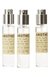 LE LABO ANOTHER 13 TRAVEL SPRAY REFILL TRIO,J1LC010000