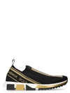 DOLCE & GABBANA DOLCE & GABBANA SORRENTO LOGO SNEAKERS