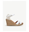 KURT GEIGER LEONA LEATHER ESPADRILLES,12901842