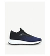 PRADA MATCH RACE KNITTED TRAINERS,21330252