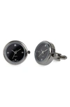 LINK UP WATCH FACE CUFF LINKS,C68GN