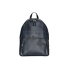 BURBERRY LEATHER TRIM LONDON CHECK BACKPACK
