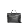 BURBERRY LARGE TEXTURED LEATHER BRIEFCASE