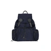 BURBERRY THE LARGE RUCKSACK IN TECHNICAL NYLON AND LEATHER,2951467