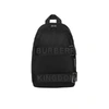 BURBERRY LARGE LOGO DETAIL NYLON BACKPACK,3009018