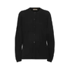 BURBERRY RIB KNIT CASHMERE CARDIGAN