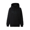 BURBERRY Embroidered logo jersey hoodie