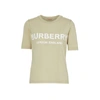 BURBERRY Logo print cotton t-shirt