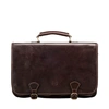 MAXWELL SCOTT BAGS LUXURY MEN S BROWN LEATHER BUSINESS SATCHEL,2434914