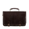 MAXWELL SCOTT BAGS QUALITY BROWN LEATHER BUSINESS SATCHEL BAG FOR MEN,2434920