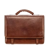 MAXWELL SCOTT BAGS ITALIAN TAN BROWN MENS LEATHER SATCHEL BRIEFCASE BAG,2607260