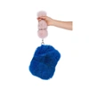 POPSKI LONDON PANDORA POM POM BAG - BLUE AND PINK,2664482