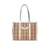 BURBERRY The 1983 check link tote bag