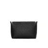 BURBERRY MEDIUM MONOGRAM LEATHER CLUTCH,3011590