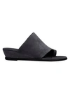 VINCE Darla Suede Wedge Slides