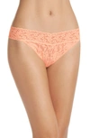 HANKY PANKY ORIGINAL RISE THONG,4811