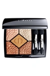 DIOR SHOW 5 COULEURS COLORS & EFFECTS EYESHADOW PALETTE - 696 SIENNE,C007700696