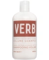 VERB VOLUME SHAMPOO, 12-OZ.