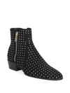 BALMAIN Mike Embellished Suede Boots