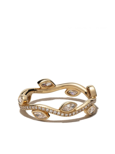 De Beers Adonis 18ct Rose-gold And 0.55ct Diamond Ring In Yellow Gold