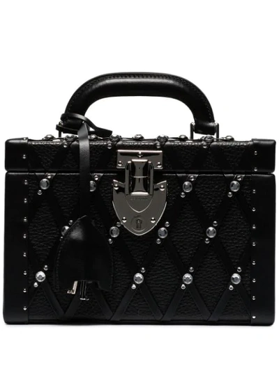 Area Wednesday Lock And Key Box Bag - 黑色 In Black