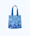 LILLY PULITZER MARKET SHOPPER TOTE,550692