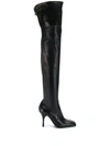 ERMANNO SCERVINO THIGH HIGH BOOTS