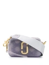 MARC JACOBS SMALL JELLY GLITTER SNAPSHOT CAMERA BAG