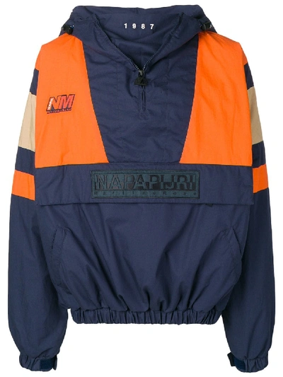 Napa By Martine Rose Colour Block Jacket - Blue