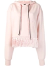 ALANUI FRINGE HEM HOODIE